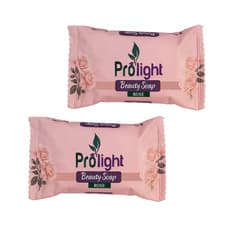 Jabón de belleza con fragancia a rosas Prolight (2 x 100 g / 3.52 oz)
