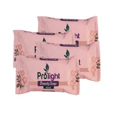 Jabón de belleza con fragancia a rosas Prolight (4 x 100 g / 3.52 oz)