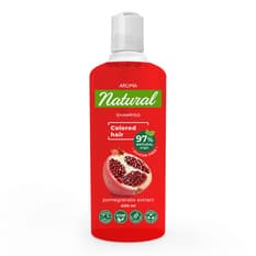 Champú para cabello teñido con extracto de granada Aroma Natural (400 ml)