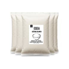 Azúcar blanca EGEA (5 x 454 g / 1 lb)