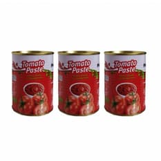 Pasta de tomate Portrane Foods (3 x 400 g / 14.10 oz)