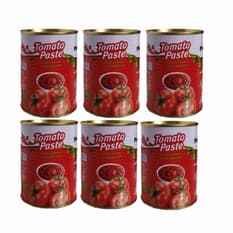 Pasta de tomate Portrane Foods (6 x 400 g / 14.10 oz)