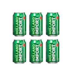 Cerveza Holland Import (6 x 330 ml)