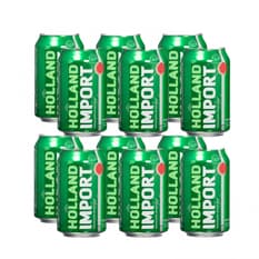 Cerveza Holland Import (12 x 330 ml)