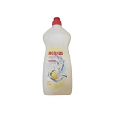 Detergente lavavajillas antibacterial Molinos (500 ml)