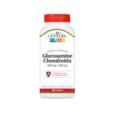Glucosamina 500 mg + Condroitina 400 mg Century (180 tabletas)