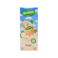 Néctar de pera Goliath (200 ml / 6.75 oz fl)