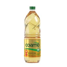 Aceite de soja refinado Coamo (900 ml)