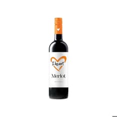 Vino tinto Merlot I Heart Wines (750 ml)