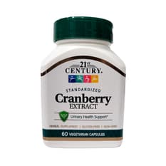 Extracto de arándano 400 mg 21st Century (60 cápsulas)