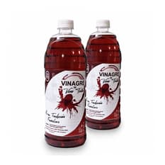 Vinagre de vino tinto Don Roy (2 x 1 L)