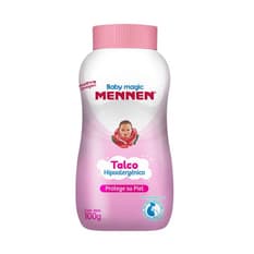 Talco hipoalergénico para bebés Mennen (100 g / 3.53 oz)