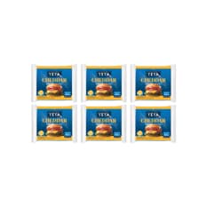 Queso cheddar YEYA (6 x 120 g / 4.2 oz)