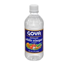Vinagre blanco destilado Goya (473 ml / 16 fl oz)