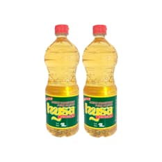 Aceite de soya puro Hysa (2 X 1 L)