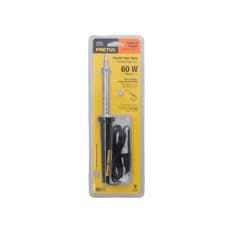 Cautín de soldadura con mango delgado Pretul CAU-60P2 (60 W)