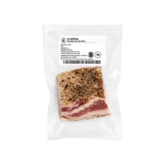 Guanciale con Pepe -pimienta- La Especial (200 g / 7.05 oz)