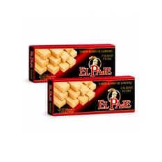 Turrón blando de almendra de calidad extra El Paje (2 x 150 g / 5.29 oz)