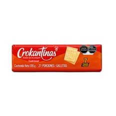 Galletas saladas Crokantinas (595 g / 1.31 lb)