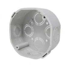 Caja de conexiones PVC 102 x 27 mm Malu