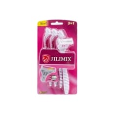 Máquinas de afeitar desechables JILIMIX (4 U)