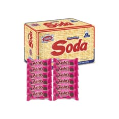 Galletas de chocolate rellenas con crema sabor fresa Victoria Garden Halo’s (12 X 30 g)+ Galletas de soda Dondé (800 g / 1.76 lb)