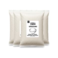 Azúcar blanca EGEA (4 x 454 g / 1 lb)