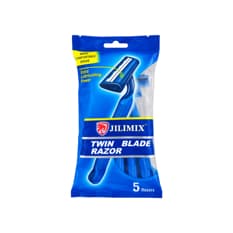 Máquinas de afeitar desechables de 2 hojas Jilimix Twin Blade (5 U)