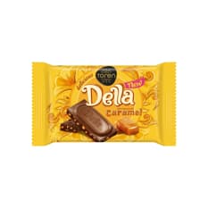 Tableta de chocolate rellena de caramelo Della Toren (50 g / 1.76 oz)