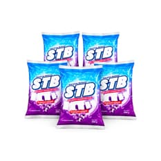 Detergente en polvo multiusos con fragancia a lavanda STB (5 x 500 g / 1.1 lb)