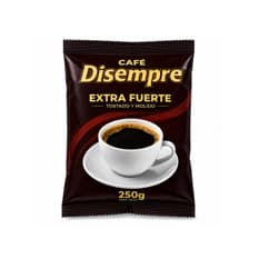 Café tostado y molido extrafuerte Disempre (250 g / 8.8 oz)