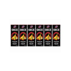 Bebida sabor cóctel Gece (6 x 200 ml)