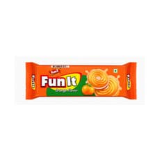 Galleta de crema con sabor a naranja Fun It Fun2 (36 g / 1.27 oz)