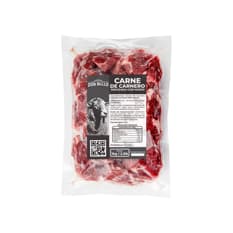 Carne de carnero troceada con hueso Don Bello (1 kg / 2.2 lb)