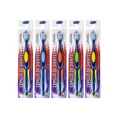 Set de 5 cepillos de dientes para adultos Comfortime