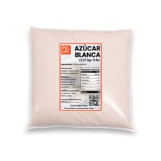 Azúcar blanca PDL LMC (2.27 kg / 5 lb)