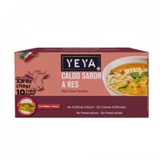 Caldo sabor a res YEYA (110 g / 3.8 oz)