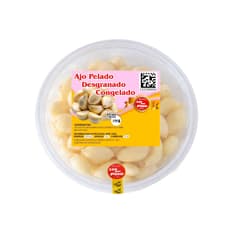 Ajo pelado desgranado congelado Los del Pino (130 g / 4.58 oz)