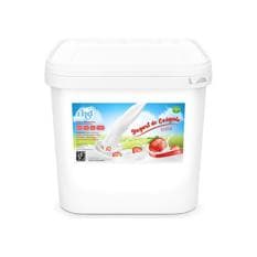 Yogurt probiótico de coágulo sabor fresa RHD (4 L)