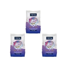Detergente en polvo con aroma a lavanda YEYA (3 x 5 kg / 11 lb)