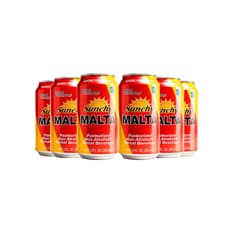 Malta Sunchy (6 x 355 ml / 12 fl oz)