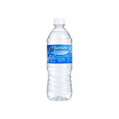 Agua purificada Sublime (500 ml)