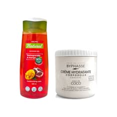 Regalo para papá. Gel de baño + crema corporal.