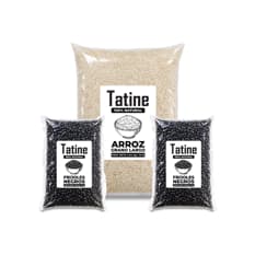 Combo básico Tatine #11: Frijoles negros Tatine + Arroz de grano largo Tatine