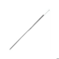 Cortinero metálico extensible para baño MR (140-260 cm)