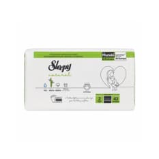 Pañales desechables para bebé Etapa 2 Sleepy Natural (42 U)