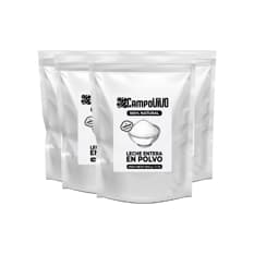 Leche entera en polvo Campo Vivo (4 x 500 g / 1.1 lb)