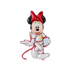 Globo de Minnie Mouse vestida de astronauta Ballon