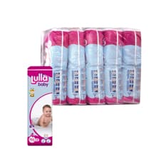 Pañales desechables - culeros - para bebé etapa 4 Lulla Baby Maxi (5 x 32 U)