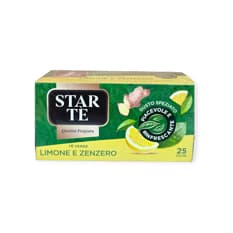 Té verde con sabor a limón y jengibre Star té (42.5 g / 1.49 oz)